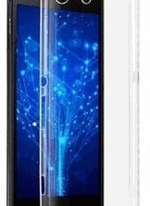 Just Must Back cover Nake για το Xperia M5 Transparent-0