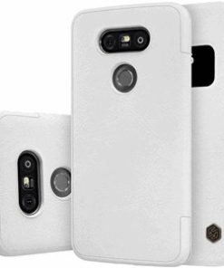 Nillkin Qin S-View Case White για το LG H850 G5-0