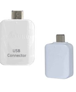 Samsung ORIGINAL ΑΝΤΑΠΤΟΡΑΣ OTG GH96-09728A Micro USB σε USB για το Galaxy S7 G930 (bulk)-0