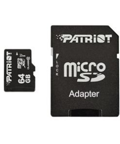 Patriot LX Micro SDXC 64GB Class 10 UHS-I + Adapter PSF64GMCSDXC10-0