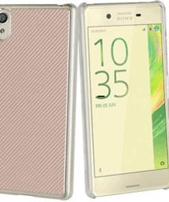 RoxFit Xperia X Premium Slim Shell Gold PRE6164G (EU Blister)-0