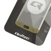 Qoltec Tempered glass 9H για το Samsung S7, full cover,gold -0