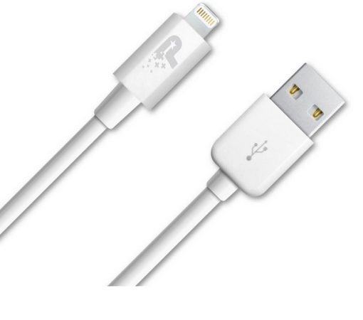 Patriot White Charge and Sync Lighting 2Μ Cable PCALCF6FTWH-0