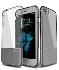 USAMS Ease Hard Case Grey για το iPhone 7-0