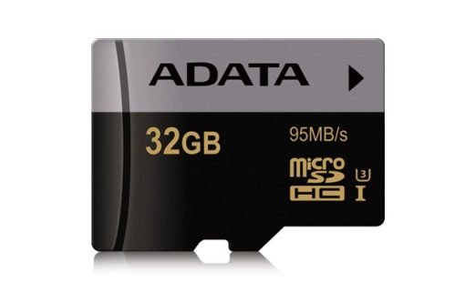 Adata microSD Premier Pro 32GB UHS-1/U3/CL10 + adapter AUSDH32GUI3CL10-RA1-0