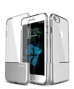 USAMS Ease Hard Case Silver για το iPhone 7/8-0