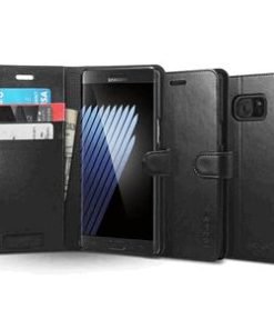 SPIGEN Case Wallet S BLACK για το Galaxy Note 7 562CS20571-0
