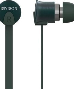 YISON Ακουστικά Handsfree EX700, On-Off, Metal, Black-0
