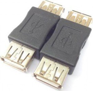 Aculine AD-025 Adapter USB F/F-0