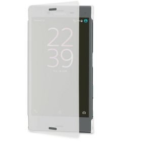 Roxfit Διάφανη θήκη για το Xperia X Compact - Pro-2 Touch Book Case Clear-0