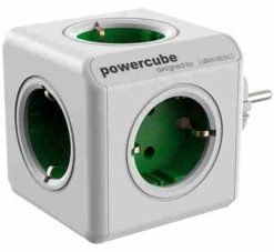 ALLOCACOC PowerCube Original - Πολύπριζο - Πράσινο Part No Κατασκευαστή: 1100GN/DEORPC -0