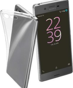 Roxfit Διάφανη θήκη για το Xperia X Compact - Ultra Slim Soft Shell Clear-0