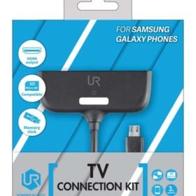 TRUST TV Connection Kit με card reader για Samsung Galaxy - Part No Κατασκευαστή: 20224-0