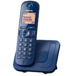 PANASONIC Ασύρματο τηλέφωνο (KX-TGC210GRC) Μπλε-0