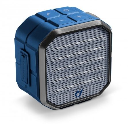 Cellularline pump bass portable speaker MUSCLE BTSPKMUSCLED Blue-0