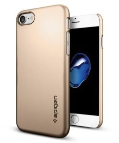 SPIGEN Thin Fit Case για το iPhone 7 / 8 (SGP-042CS20732) Champagne Gold-0