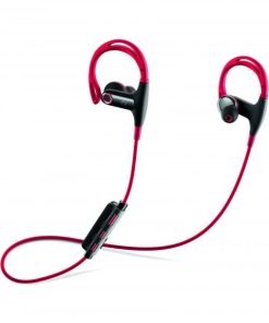 CELLULARLINE FREEDOM IN-EAR - UNIVERSAL RED Ultra-secure in-ear Bluetooth stereo earphones-0