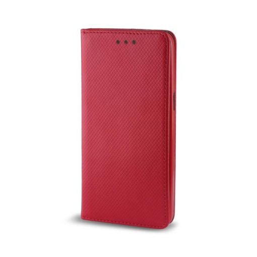GREENGO Book Smart Magnet case για το LG X Power (GSM022827) Red-0