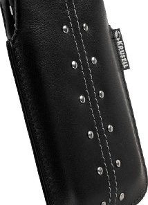 KRUSELL Θήκη Kalix leather size M Universal (95289) Black-0