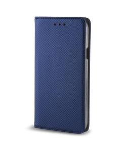 GREENGO Smart Magnet case για το LG K8 K350N (GSM019017) Dark Blue-0