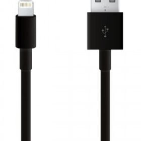 OEM Καλώδιο USB σε Lightning 2m για iPhone 5/5S/6/6 Plus/iPad mini (Μαύρο)-0