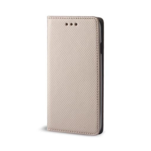 GREENGO Book Smart Magnet case για το Huawei Honor 7 Lite (GSM021896) Gold-0