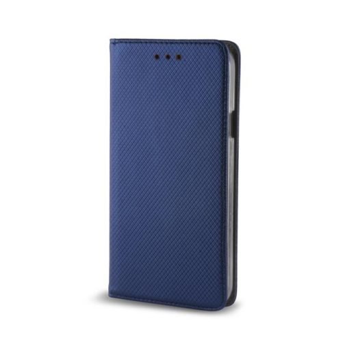 GREENGO Smart Magnet case για το Lenovo Vibe C2 (GSM022830) Dark Blue-0