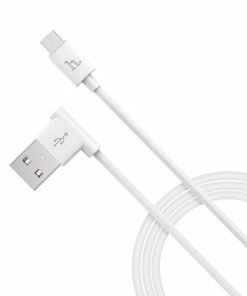 HOCO L-Shape USB to MicroUSB Cable 120cm (6957531021162) White-0