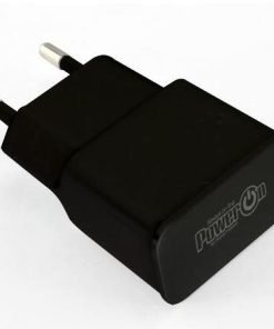 POWER ON Φορτιστής τοίχου CH-25K USB Home Charger (Black)-0