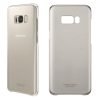Samsung Clear Cover GOLD για το G955 Galaxy S8 Plus (EU Blister) EF-QG955CFE-0