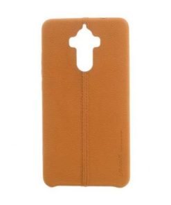 USAMS Joe Leather Hard Case Light Brown για το Huawei Mate 9-0