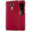 Nillkin Qin S-View Case RED για το Huawei Mate 9-0