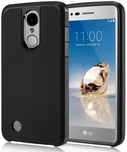 TECH-PROTECT case TOUGH για το LG K8 2017 BLACK-0