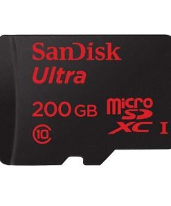 SanDisk Ultra 200GB Micro SD PREMIUM EDITION (SDSDQUAN-200G-G4A)-0