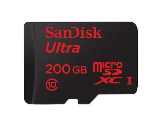 SanDisk Ultra 200GB Micro SD PREMIUM EDITION (SDSDQUAN-200G-G4A)-0