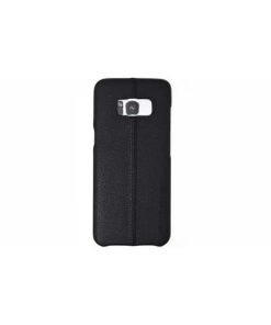 USAMS Joe Leather Hard Case BLACK για το Samsung G955 Galaxy S8 PLUS-0