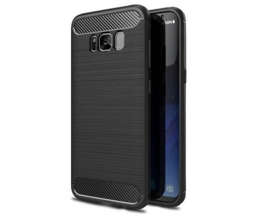 TECH-PROTECT TPU CARBON για το GALAXY S8 G950 BLACK 99980894-0