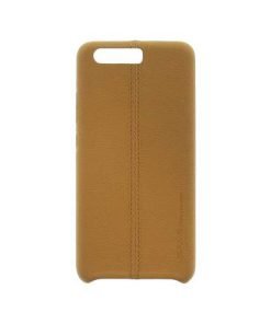 USAMS Joe Leather Hard Case Light Brown για το Huawei P10-0