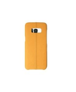 USAMS Joe Leather Hard Case Light Brown για το Samsung G950 Galaxy S8-0