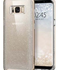 SPIGEN SGP NEO HYBRID CRYSTAL GLITTER GOLD QUARTZ για το GALAXY S8 G950 565CS21606-0