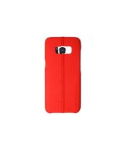 USAMS Joe Leather Hard Case RED για το Samsung G950 Galaxy S8-0