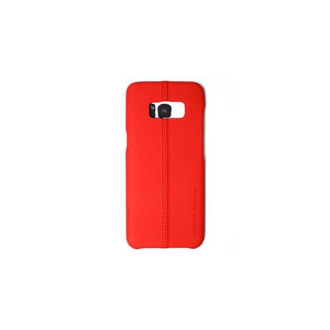 USAMS Joe Leather Hard Case RED για το Samsung G950 Galaxy S8-0