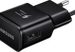 Samsung Fast Charging USB Travel Charger EP-TA20EBE BLACK (Bulk) EP-TA20EBE-0