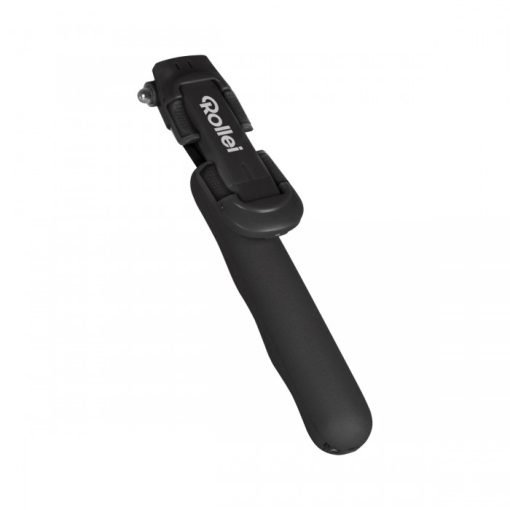 Rollei 22567 Selfie Stick 4 Me with integrated Bluetooth remote controll for all smartphones Black-0
