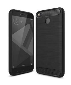 TECH-PROTECT TPU CARBON για το XIAOMI REDMI 4X BLACK 99980306-0