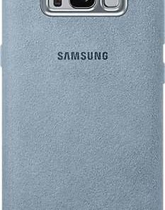 Samsung Alcantara Cover MINT για το G955 Galaxy S8 Plus (EU Blister) EF-XG955AME-0
