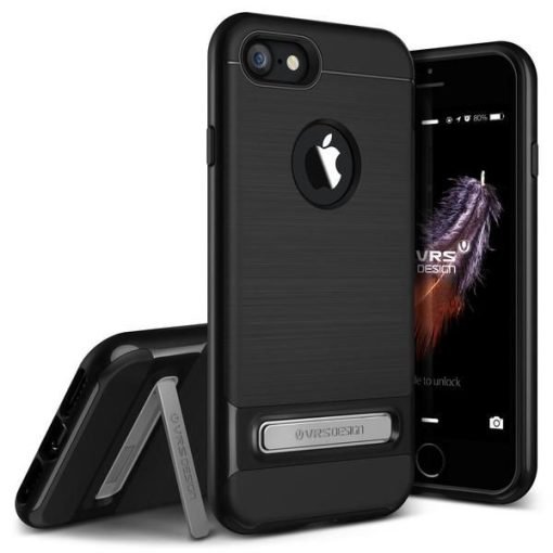 VERUS HIGH PRO SHIELD case για το IPHONE 7 JET BLACK-0