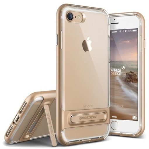 VERUS CRYSTAL BUMPER ΓΙΑ ΤΟ IPHONE 7 SHINE GOLD-0