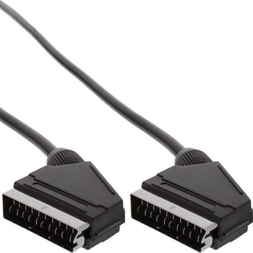 InLine® Scart Cable male to male 3m-0