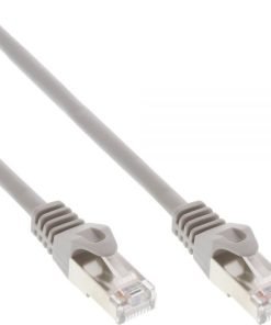 InLine® Patch Cable U/UTP Cat.5e grey 2m-0